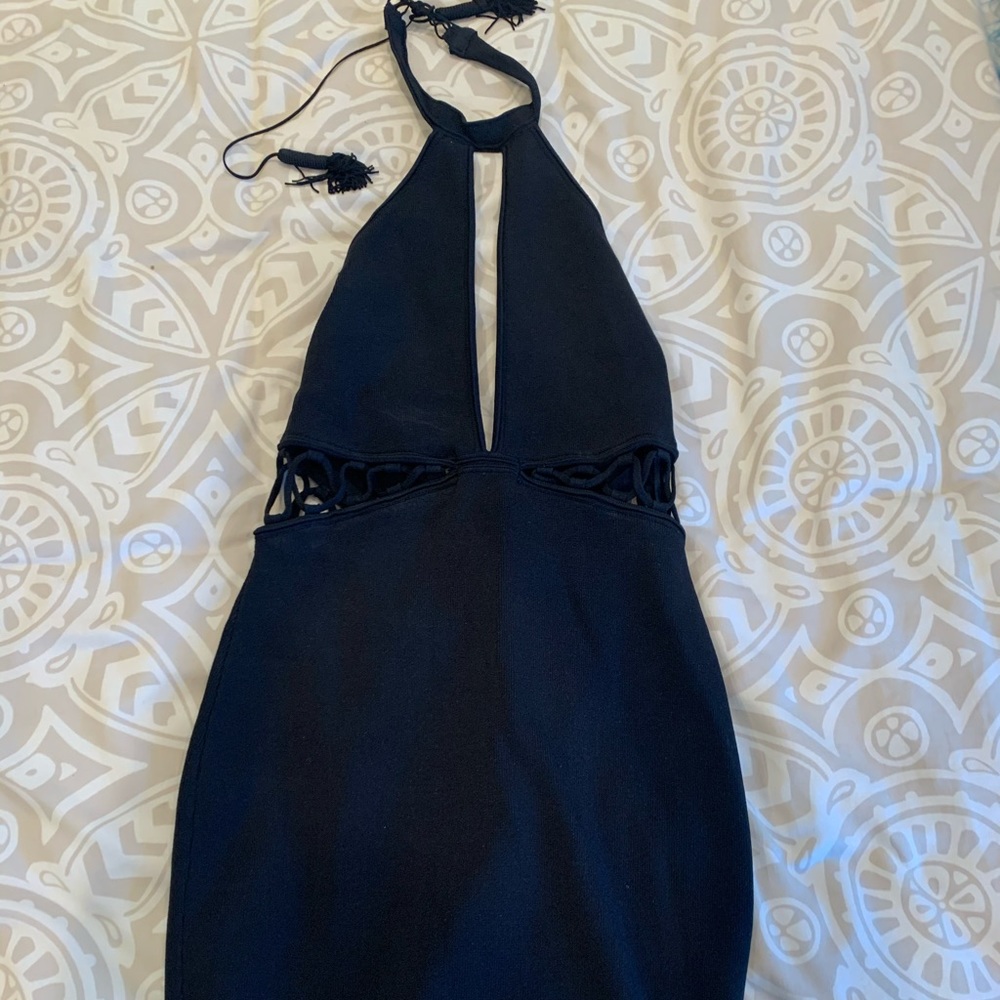 Black cocktail dress!